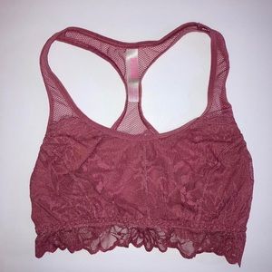 Victoria’s Secret PINK mauve sports bra